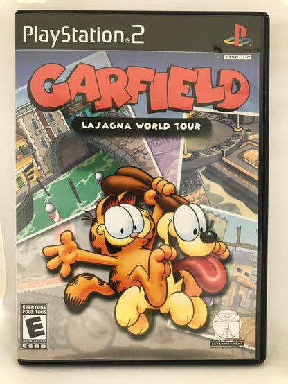GARFIELD LASAGNA WORLD TOUR (COMPLETE IN BOX) (usagé)