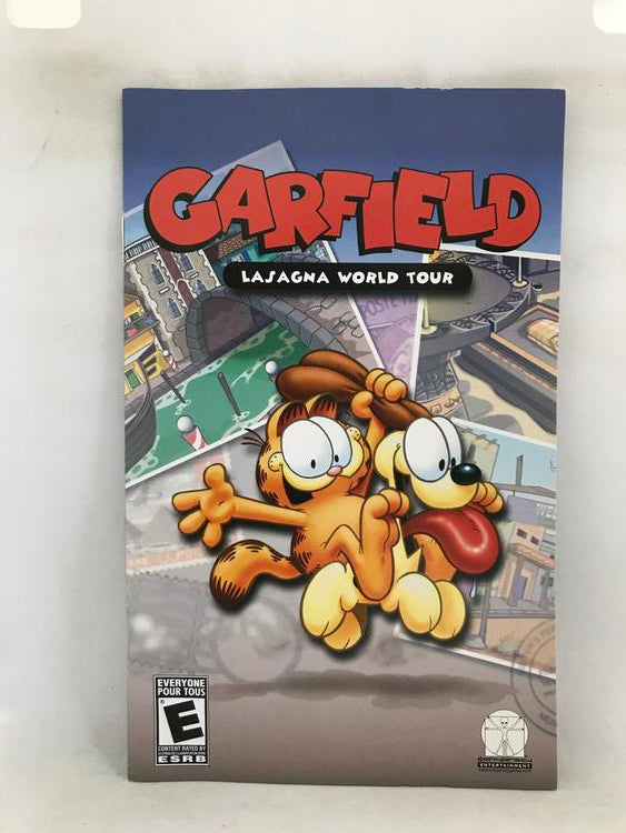 GARFIELD LASAGNA WORLD TOUR (COMPLETE IN BOX) (usagé)