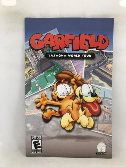 GARFIELD LASAGNA WORLD TOUR (COMPLETE IN BOX) (usagé)