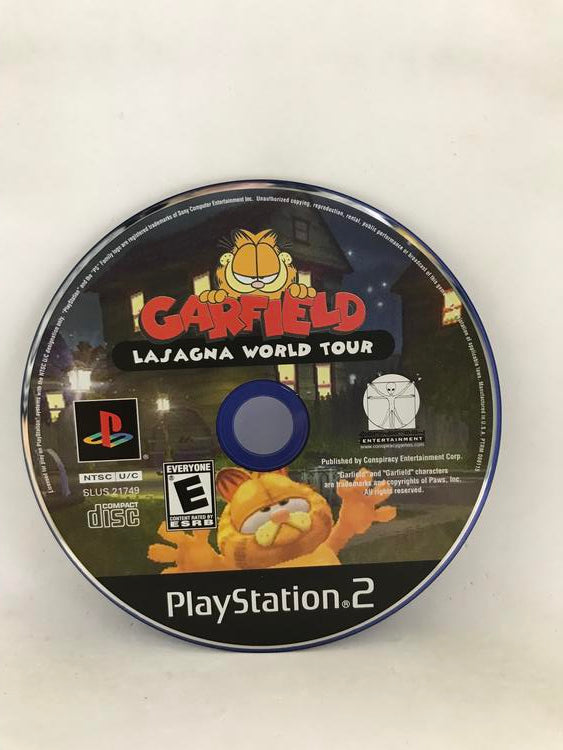 GARFIELD LASAGNA WORLD TOUR (COMPLETE IN BOX) (usagé)