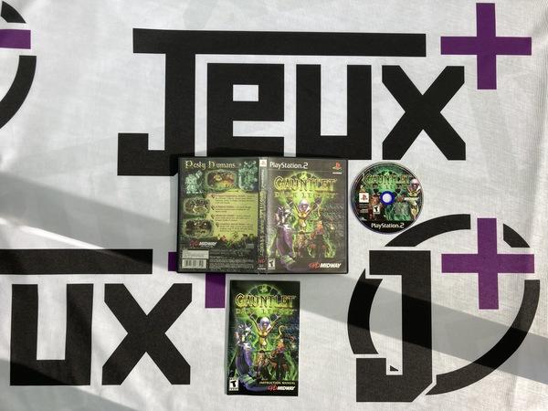 GAUNTLET DARK LEGACY (COMPLETE IN BOX) (usagé)