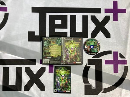 GAUNTLET DARK LEGACY (COMPLETE IN BOX) (usagé)
