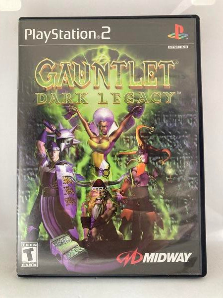 GAUNTLET DARK LEGACY (COMPLETE IN BOX)
