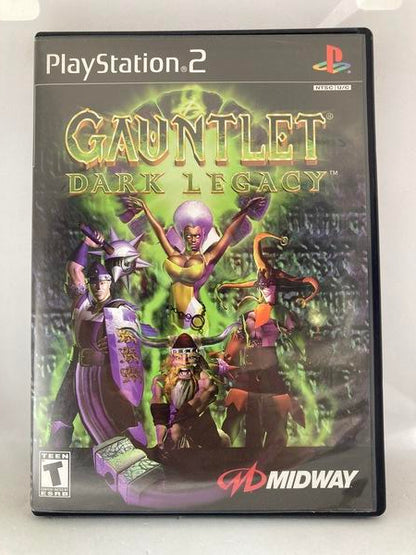 GAUNTLET DARK LEGACY (COMPLETE IN BOX)