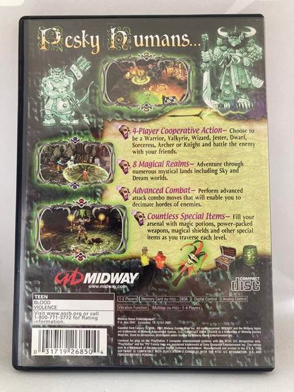 GAUNTLET DARK LEGACY (COMPLETE IN BOX)