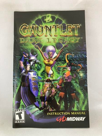 GAUNTLET DARK LEGACY (COMPLETE IN BOX) (usagé)