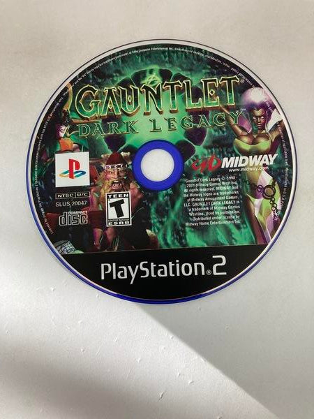 GAUNTLET DARK LEGACY (COMPLETE IN BOX) (usagé)