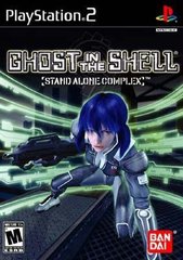 GHOST IN THE SHELL STAND ALONE COMPLEX (COMPLETE IN BOX)