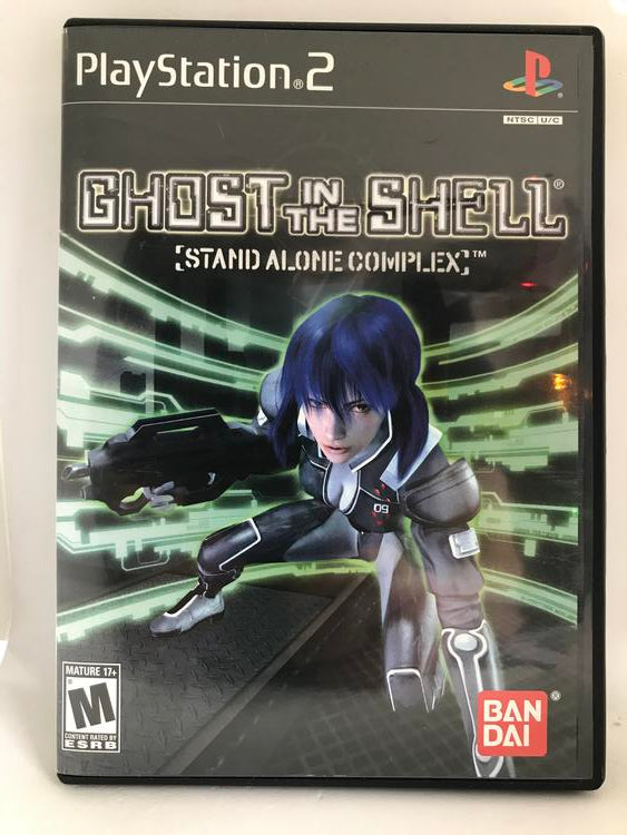 GHOST IN THE SHELL STAND ALONE COMPLEX (COMPLETE IN BOX) (usagé)