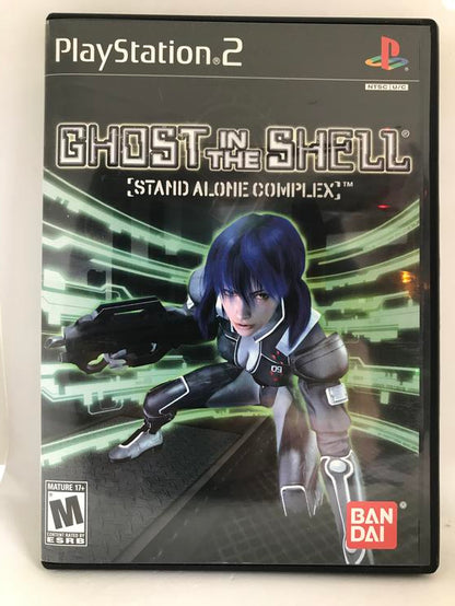 GHOST IN THE SHELL STAND ALONE COMPLEX (COMPLETE IN BOX) (usagé)