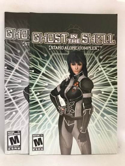 GHOST IN THE SHELL STAND ALONE COMPLEX (COMPLETE IN BOX) (usagé)