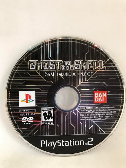 GHOST IN THE SHELL STAND ALONE COMPLEX (COMPLETE IN BOX) (usagé)