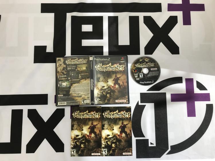 GHOSTHUNTER (COMPLETE IN BOX) (usagé)