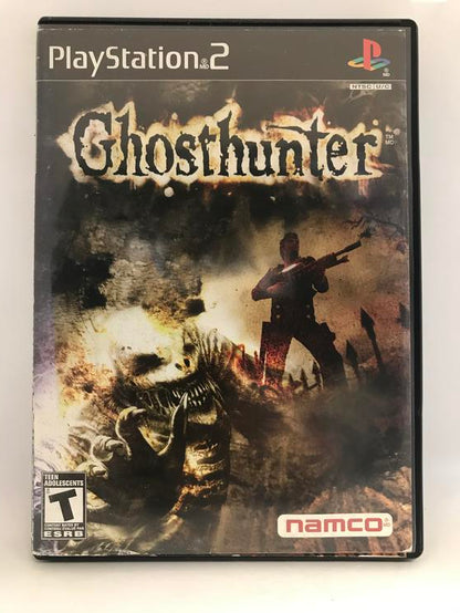 GHOSTHUNTER (COMPLETE IN BOX)