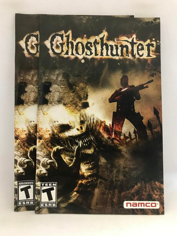GHOSTHUNTER (COMPLETE IN BOX)