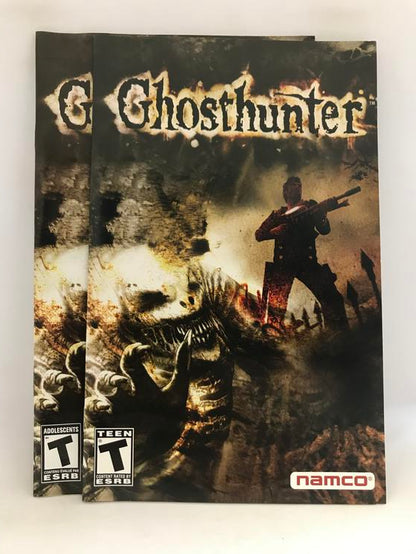 GHOSTHUNTER (COMPLETE IN BOX) (usagé)
