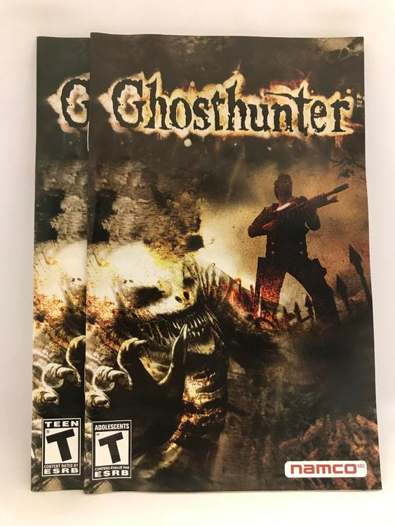 GHOSTHUNTER (COMPLETE IN BOX) (usagé)