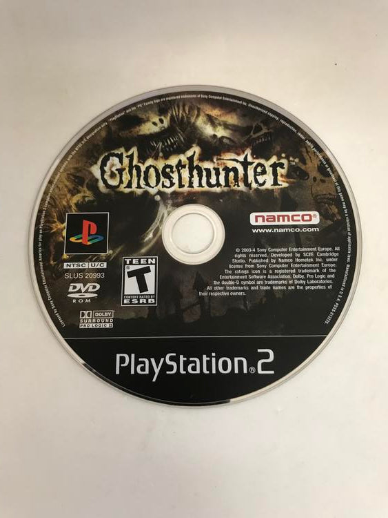 GHOSTHUNTER (COMPLETE IN BOX) (usagé)