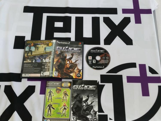 G.I. JOE RISE OF COBRA (COMPLETE IN BOX) (usagé)