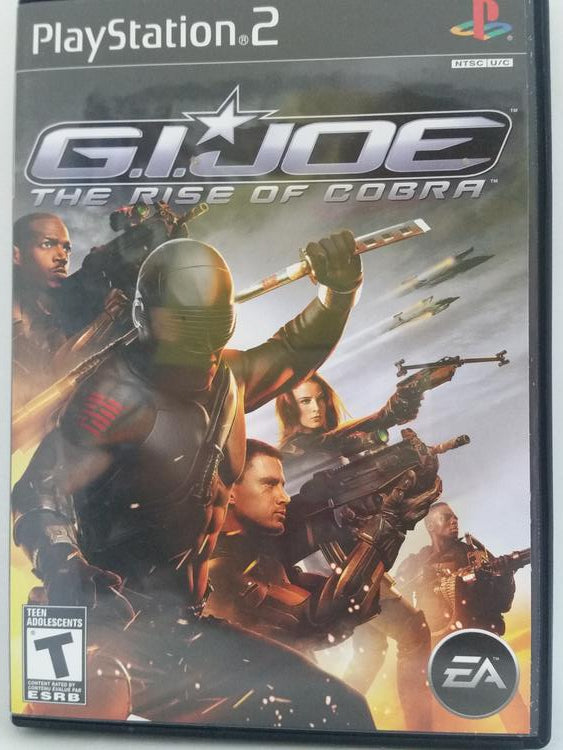 G.I. JOE RISE OF COBRA (COMPLETE IN BOX) (usagé)