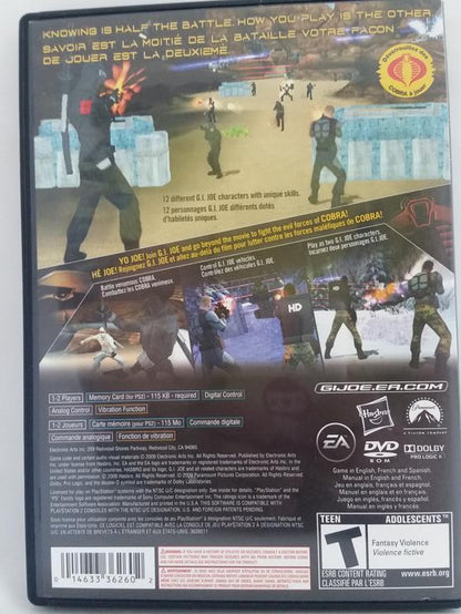 G.I. JOE RISE OF COBRA (COMPLETE IN BOX) (usagé)