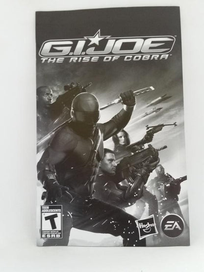 G.I. JOE RISE OF COBRA (COMPLETE IN BOX) (usagé)