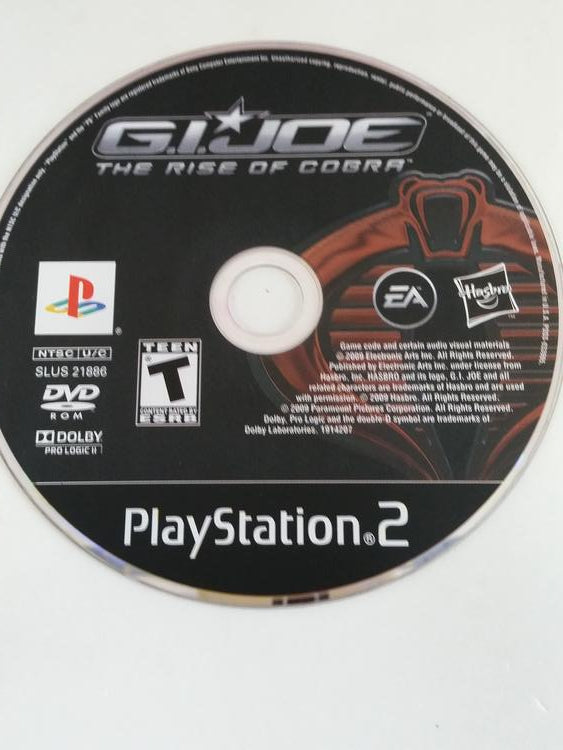 G.I. JOE RISE OF COBRA (COMPLETE IN BOX) (usagé)