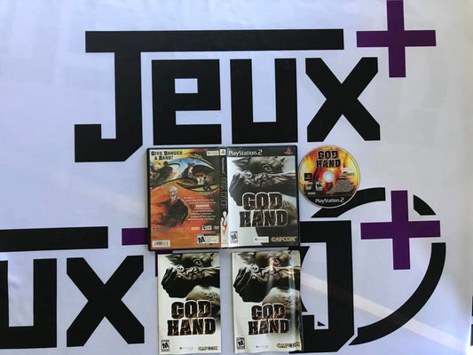 GOD HAND (COMPLETE IN BOX) (usagé)