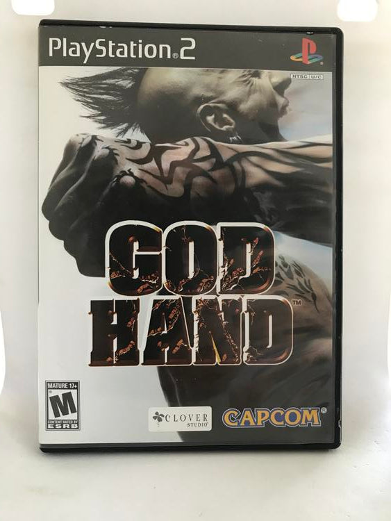 GOD HAND (COMPLETE IN BOX) (usagé)