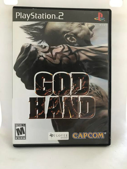GOD HAND (COMPLETE IN BOX) (usagé)
