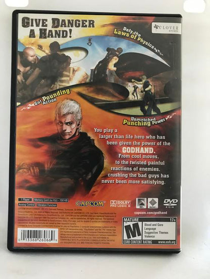GOD HAND (COMPLETE IN BOX) (usagé)