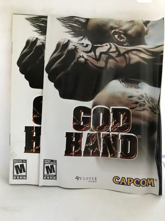 GOD HAND (COMPLETE IN BOX) (usagé)