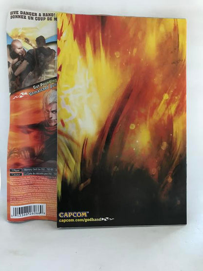 GOD HAND (COMPLETE IN BOX) (usagé)
