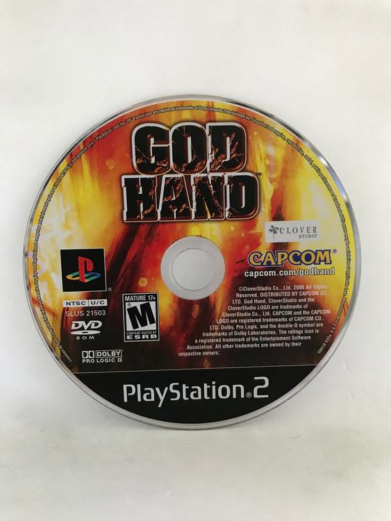 GOD HAND (COMPLETE IN BOX) (usagé)