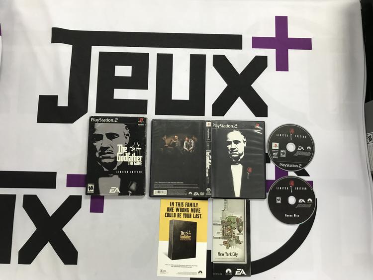 GODFATHER THE GAME LIMITED EDITION (WITH BOX)