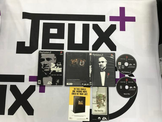 GODFATHER THE GAME LIMITED EDITION (WITH BOX)