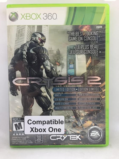 CRYSIS 2 (COMPLETE IN BOX) (usagé)