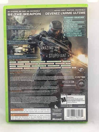 CRYSIS 2 (COMPLETE IN BOX)