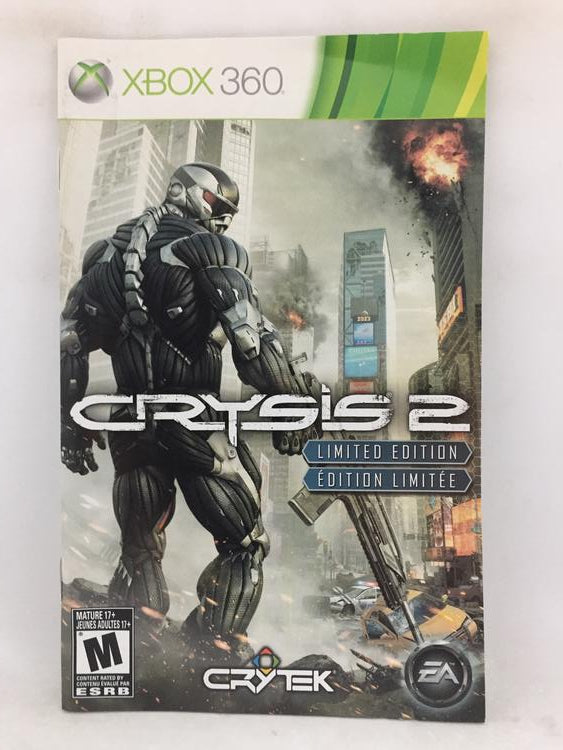 CRYSIS 2 (COMPLETE IN BOX)