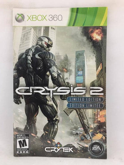 CRYSIS 2 (COMPLETE IN BOX)
