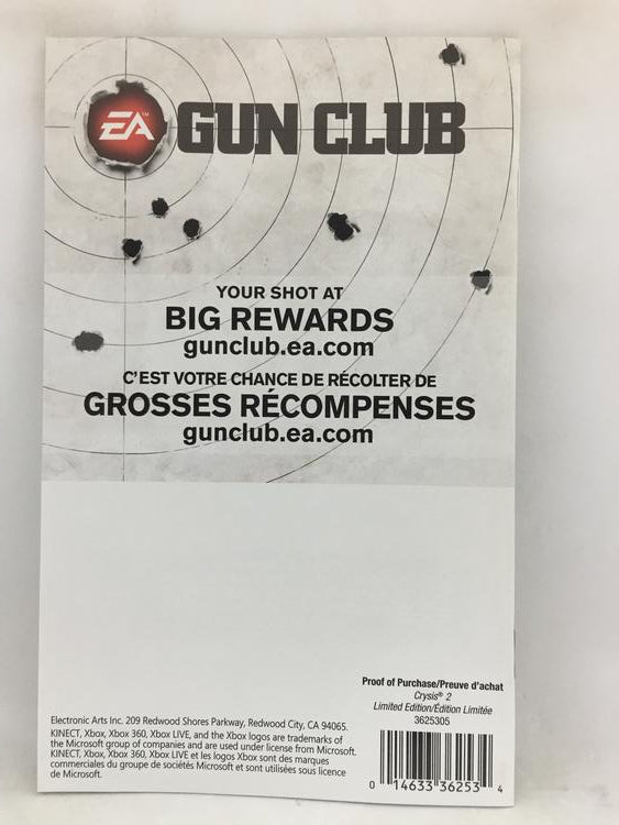 CRYSIS 2 (COMPLETE IN BOX)