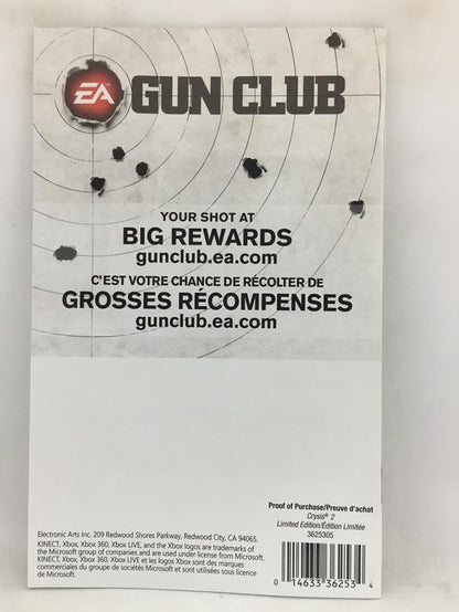 CRYSIS 2 (COMPLETE IN BOX)