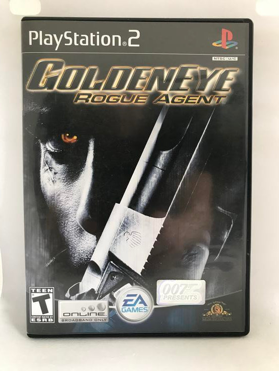 007 GOLDENEYE ROGUE AGENT (COMPLETE IN BOX)