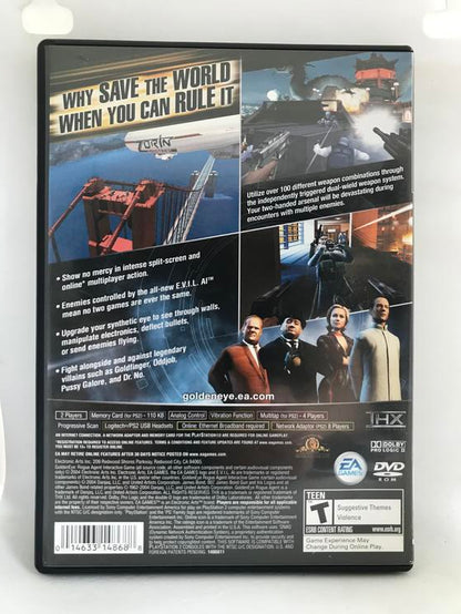 007 GOLDENEYE ROGUE AGENT (COMPLETE IN BOX)