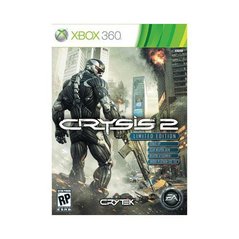 CRYSIS 2 LIMITED EDITION (COMPLETE IN BOX)