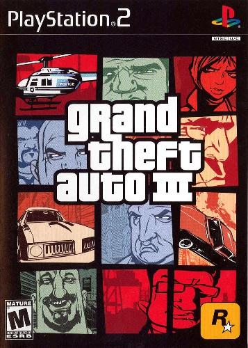 GRAND THEFT AUTO III (COMPLETE IN BOX)