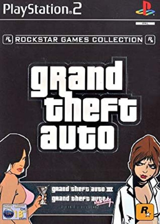 GRAND THEFT AUTO 3 AND GRAND THEFT AUTO VICE CITY (usagé)