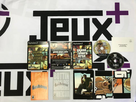 GRAND THEFT AUTO SAN ANDREAS SPECIAL EDITION (COMPLETE IN BOX)