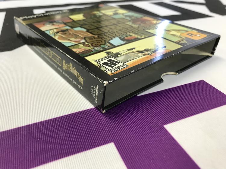 GRAND THEFT AUTO SAN ANDREAS SPECIAL EDITION (COMPLETE IN BOX)