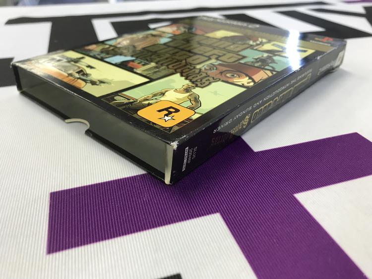 GRAND THEFT AUTO SAN ANDREAS SPECIAL EDITION (COMPLETE IN BOX)